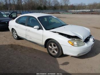  Salvage Ford Taurus