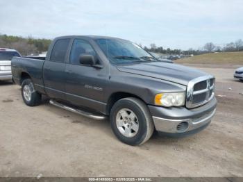  Salvage Dodge Ram 1500