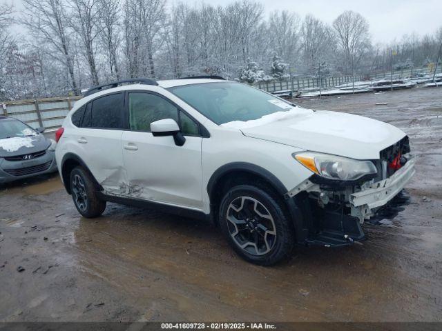  Salvage Subaru Crosstrek