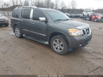  Salvage Nissan Armada