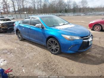  Salvage Toyota Camry