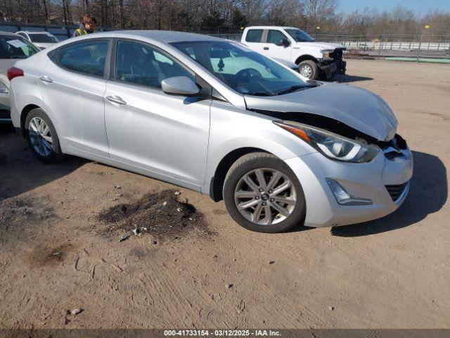  Salvage Hyundai ELANTRA