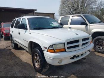  Salvage Dodge Durango