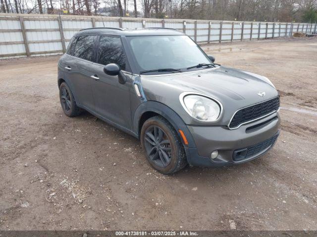  Salvage MINI Countryman