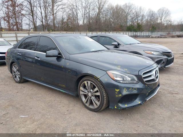  Salvage Mercedes-Benz E-Class