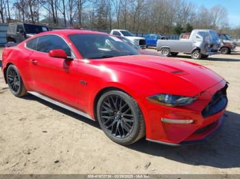  Salvage Ford Mustang