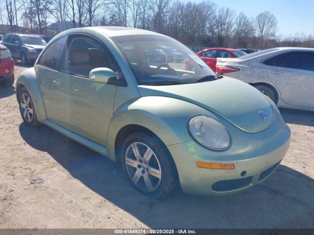  Salvage Volkswagen Beetle