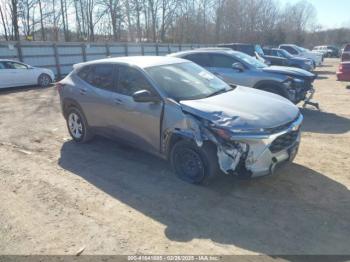  Salvage Chevrolet Trax