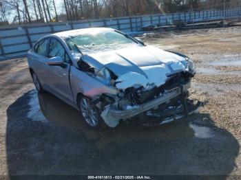  Salvage Ford Fusion