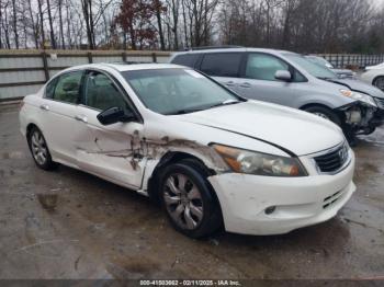  Salvage Honda Accord