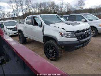  Salvage Chevrolet Colorado