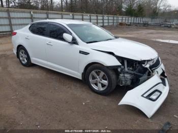  Salvage Kia Optima