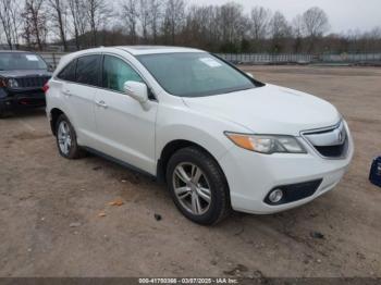  Salvage Acura RDX