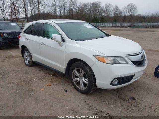  Salvage Acura RDX