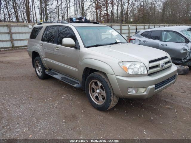  Salvage Toyota 4Runner