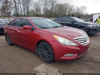  Salvage Hyundai SONATA