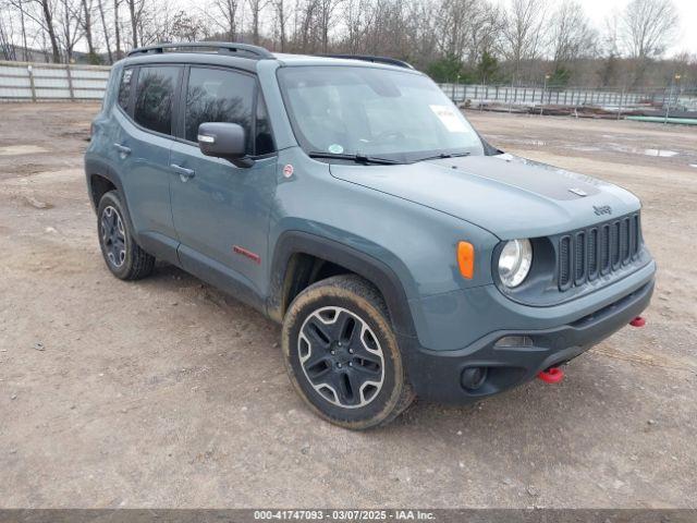  Salvage Jeep Renegade