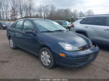  Salvage Ford Focus