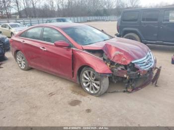  Salvage Hyundai SONATA