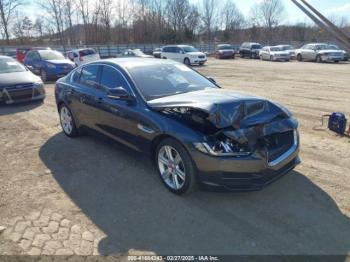  Salvage Jaguar XE