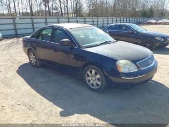  Salvage Ford Five Hundred