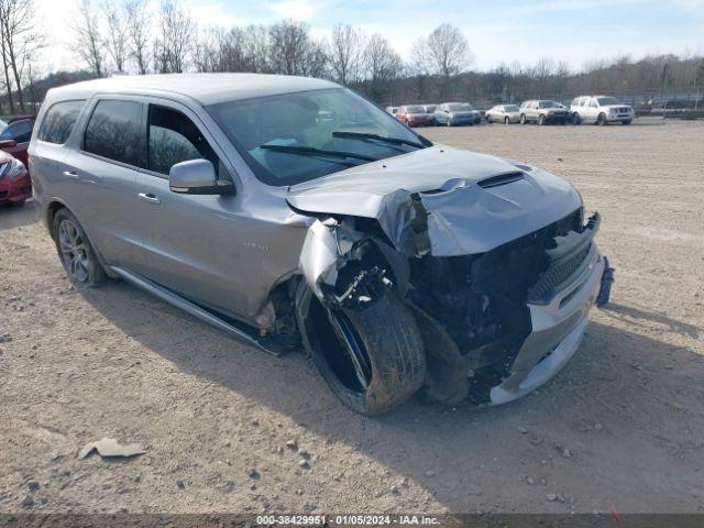  Salvage Dodge Durango