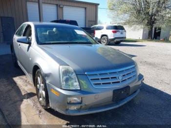  Salvage Cadillac STS