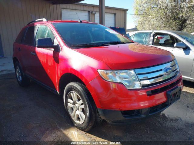  Salvage Ford Edge