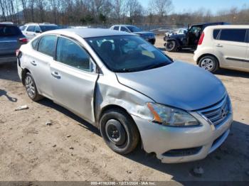  Salvage Nissan Sentra