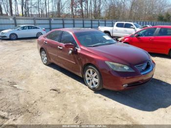  Salvage Lexus Es