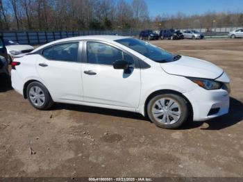  Salvage Nissan Versa