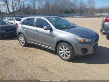  Salvage Mitsubishi Outlander