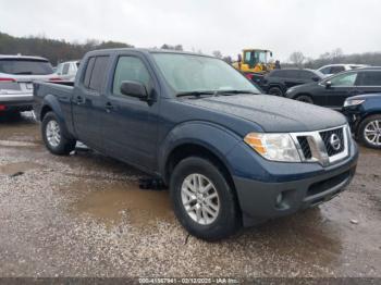  Salvage Nissan Frontier