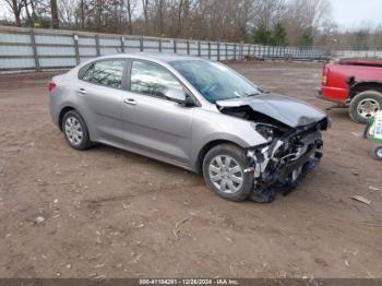  Salvage Kia Rio