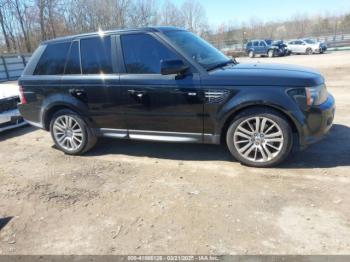  Salvage Land Rover Range Rover Sport