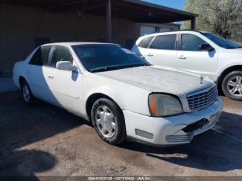  Salvage Cadillac DeVille