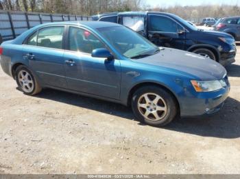  Salvage Hyundai SONATA