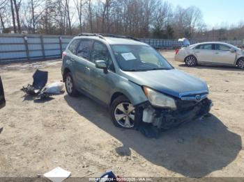  Salvage Subaru Forester