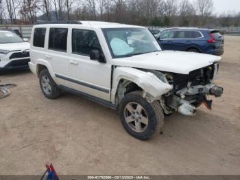  Salvage Jeep Commander