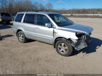  Salvage Honda Pilot