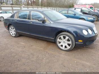  Salvage Bentley Continental Flying Spur