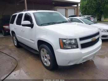  Salvage Chevrolet Tahoe