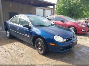  Salvage Dodge Neon