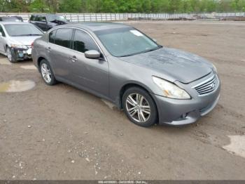  Salvage INFINITI G37x