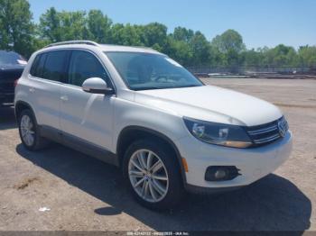  Salvage Volkswagen Tiguan