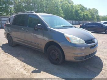  Salvage Toyota Sienna