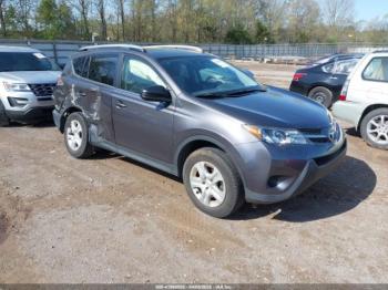  Salvage Toyota RAV4