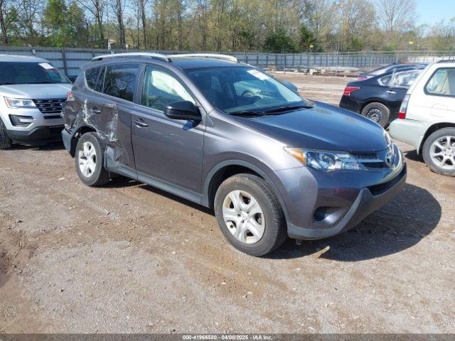  Salvage Toyota RAV4