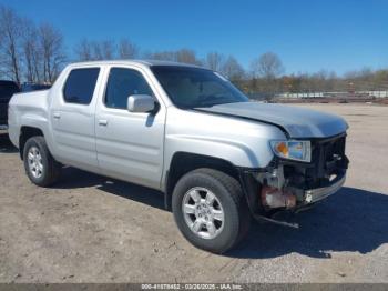  Salvage Honda Ridgeline