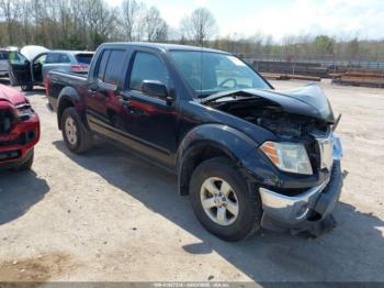  Salvage Nissan Frontier